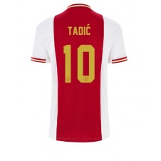 Ajax Dusan Tadic #10 Hemmatröja 2022-23 Korta ärmar